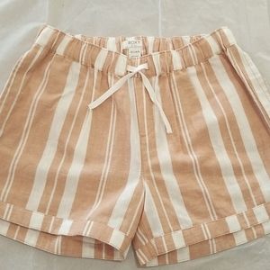 Roxy Girls Una Mattina Stripe Denim Short